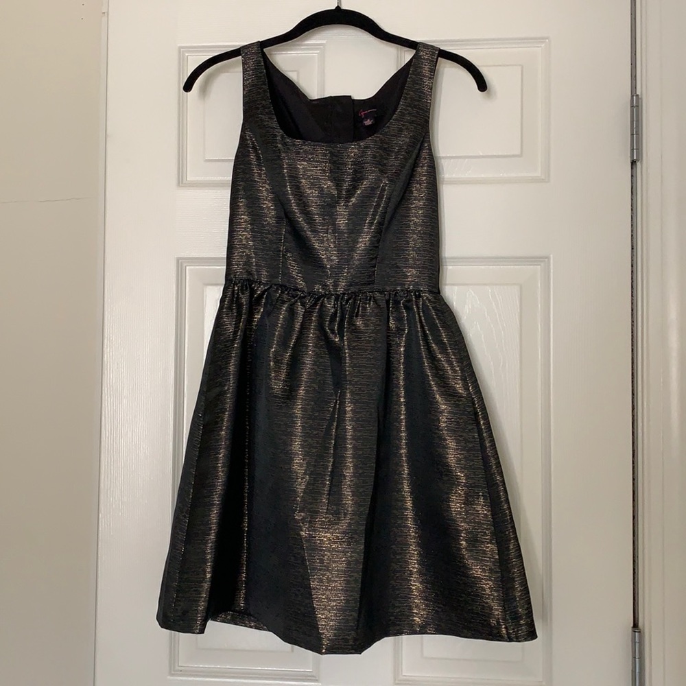 Aqua Cocktail Dress